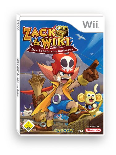 Zack & Wiki Cover