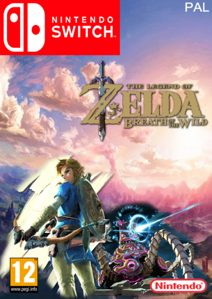 Zelda - Breath of the Wild Cover