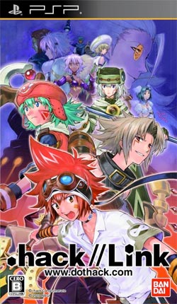 .hack-Link - PSP - Cover