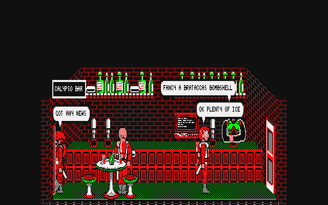 Brataccas Atari Screenshot