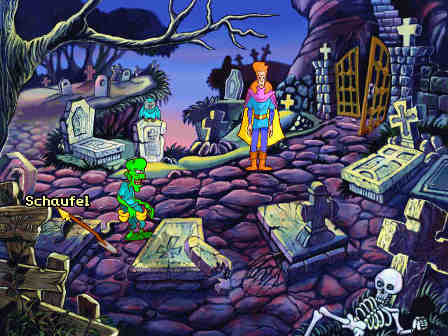 Galador - Der Fluch des Prinzen Screenshot1