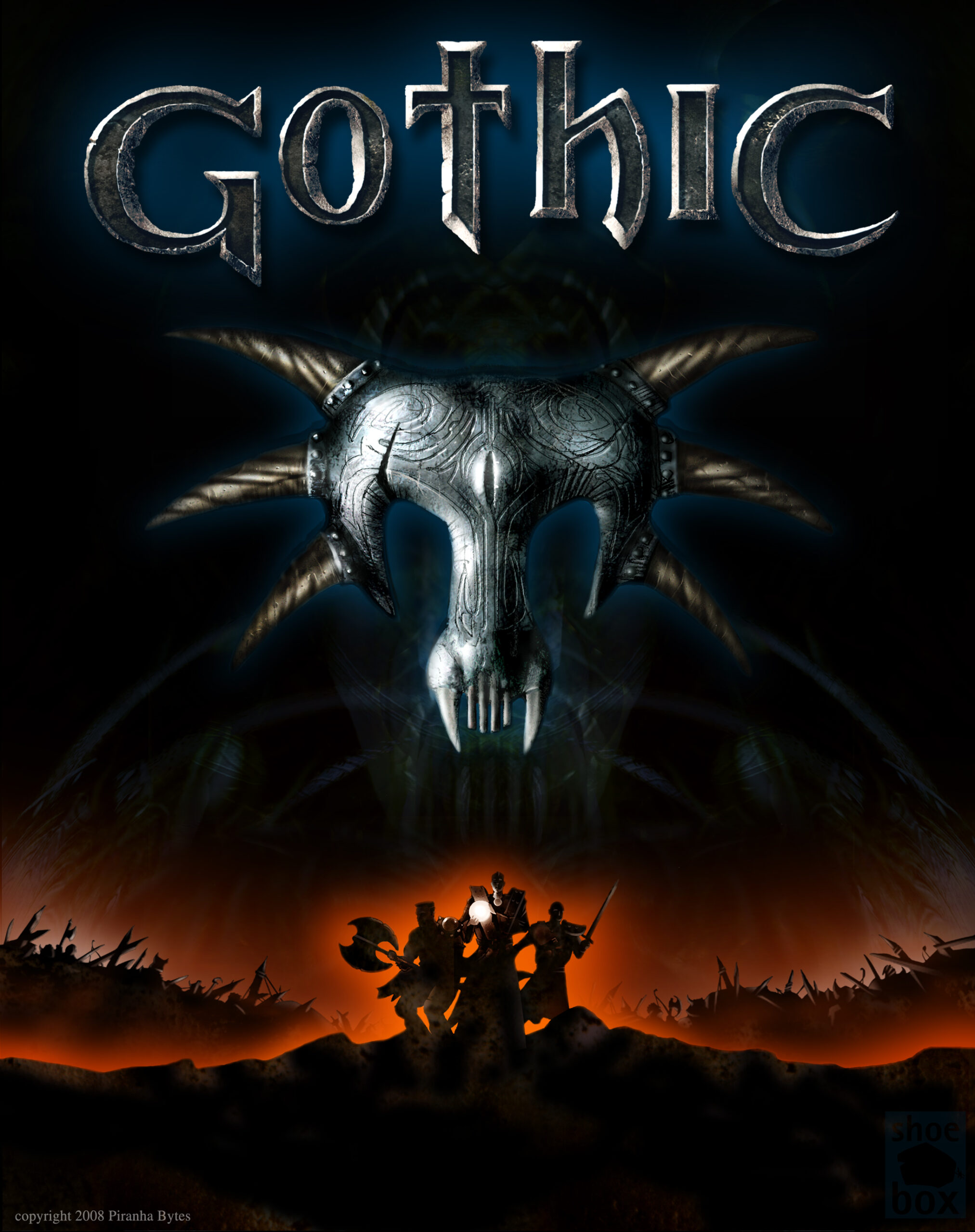 Gothic 1 Cover