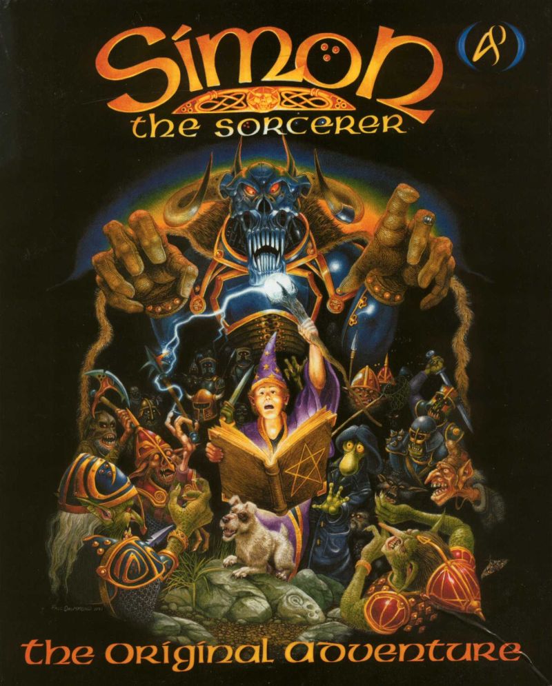 Simon the Sorcerer Cover
