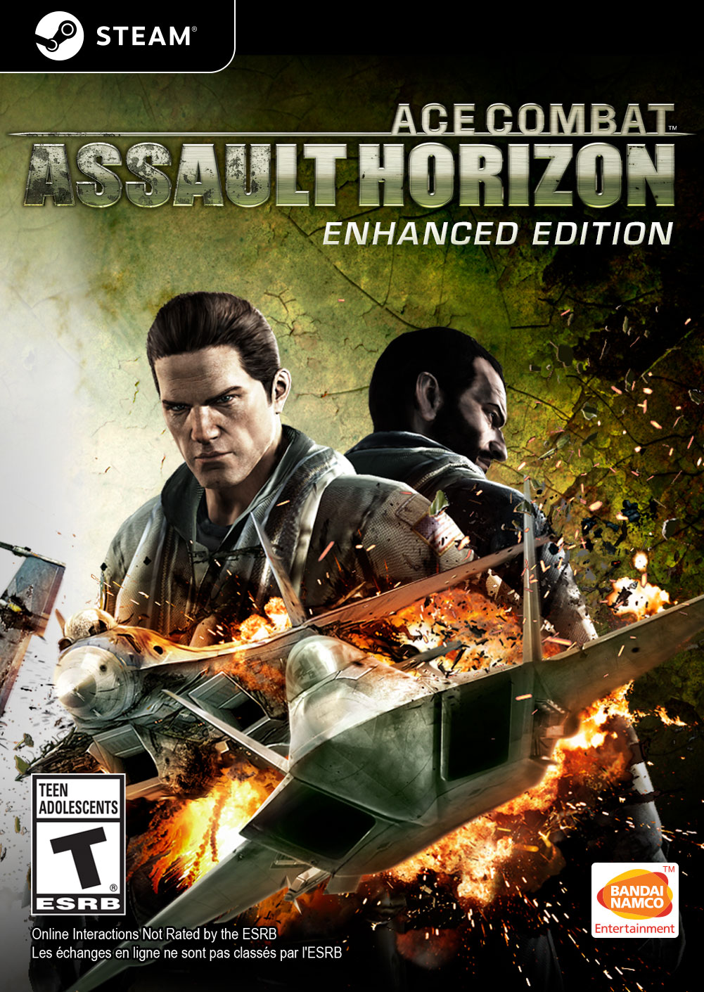 Ace Combat Assault Horizon Cover