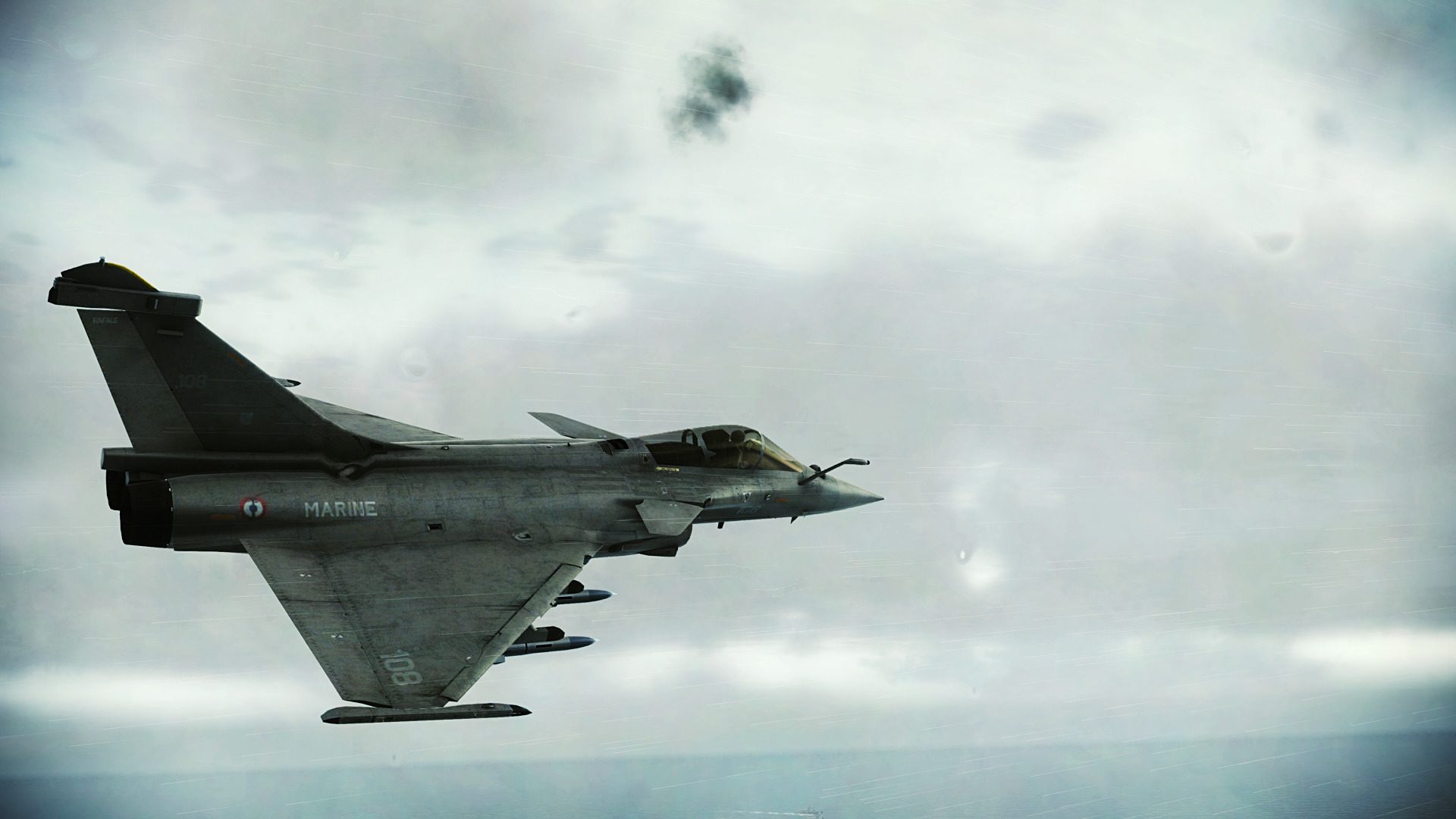 Ace Combat Assault Horizon Screenshot