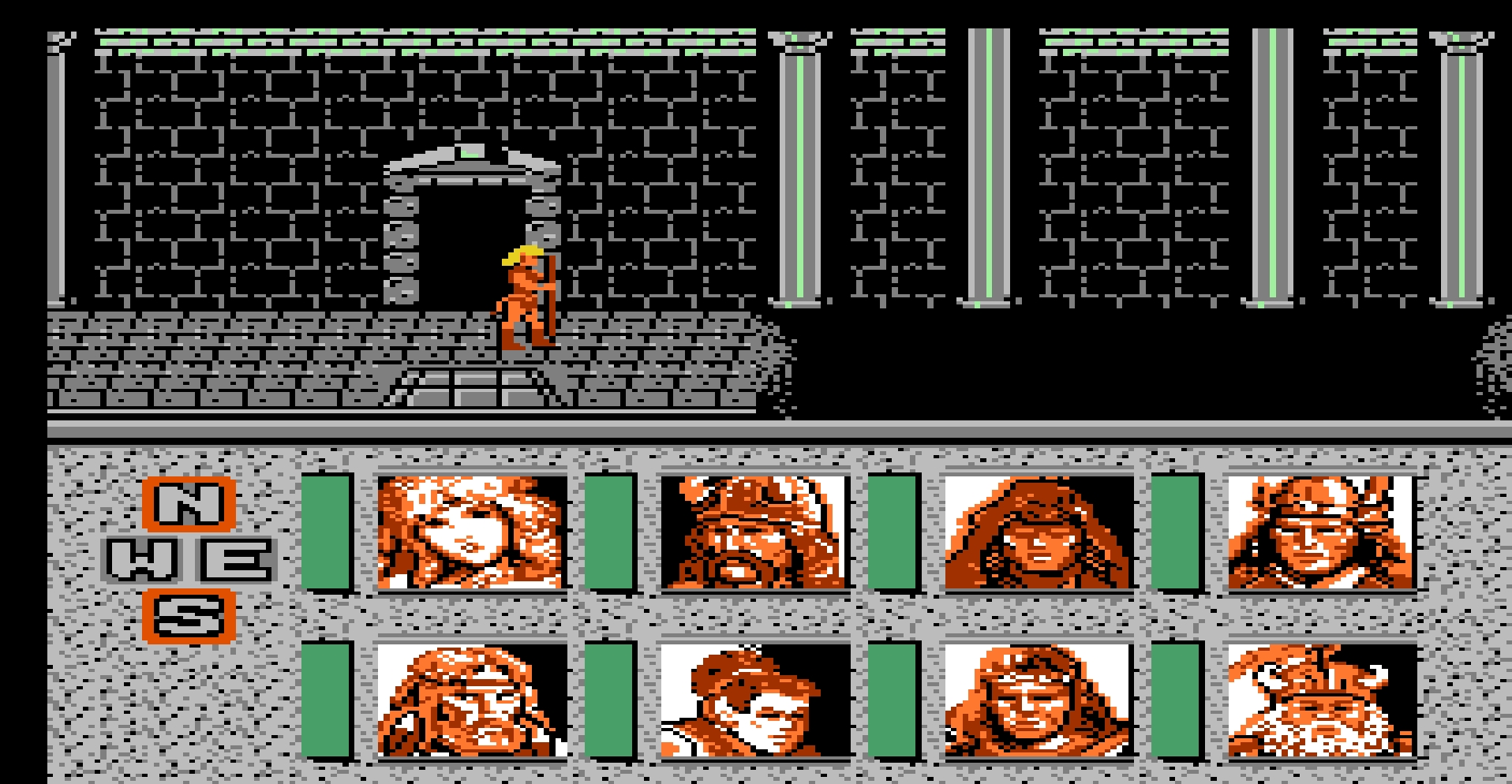 Advanced Dungeons & Dragons - Heroes of the Lance