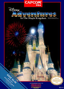 Adventures in the Magic Kingdom - Cover