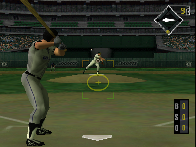 Allstar Baseball N64 Screenshot