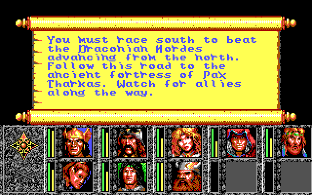 Dungeons and Dragons - Dragons of Flame Screenshot2