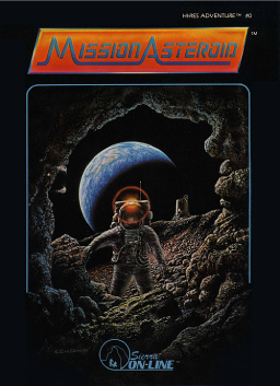 Mission Asteroid Cover