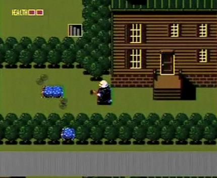 The Addams Family - Uncle Festers Quest Screenshot2