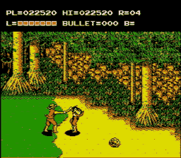 The Adventures of Bayou Billy Screenshot