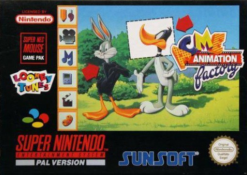 ACME Animation Factory SNES