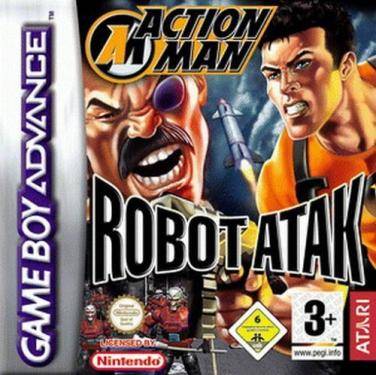 Action Man Robot Attack Cover
