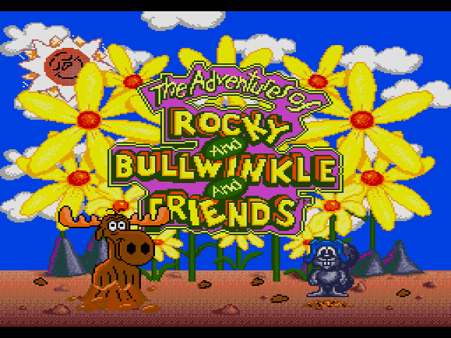 Adventures of Rocky and Bullwinkle and Friends - Screenshot