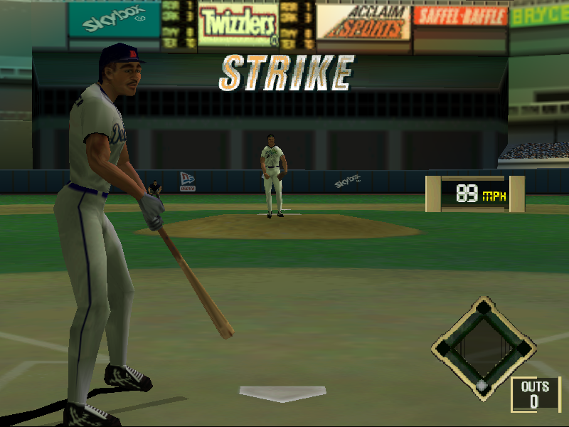 All Star Baseball 2000 Screenshot