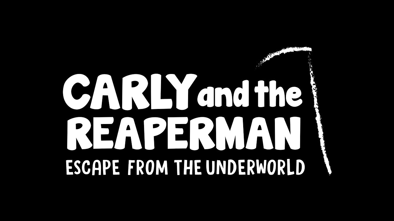 Carly and the Reaperman Cover