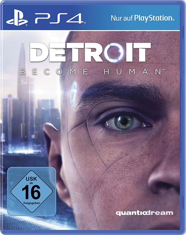 Detroit - Become Human - Cover