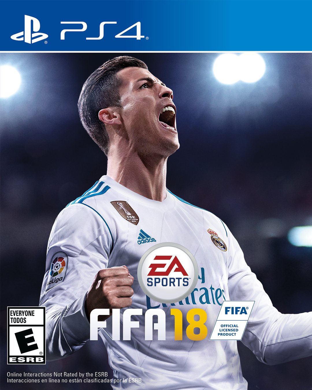 FIFA18 Cover