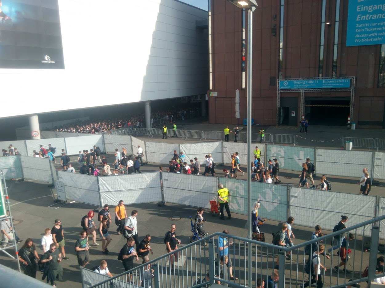 Gamescom 2018 Offizieller Eröffnungstag
