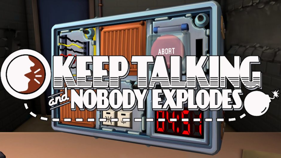 Keep Talking and nobody explodes Cover