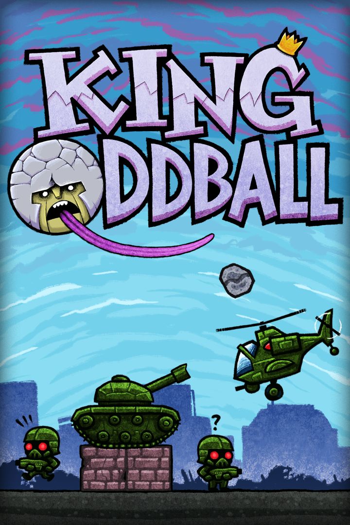 King Oddball Cover