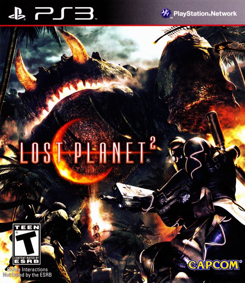 Lost Planet 2 Cover