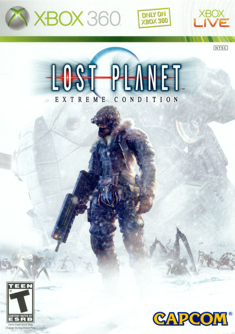 Lost Planet Cover