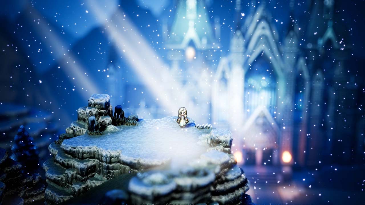 Octopath Traveler Screenshot