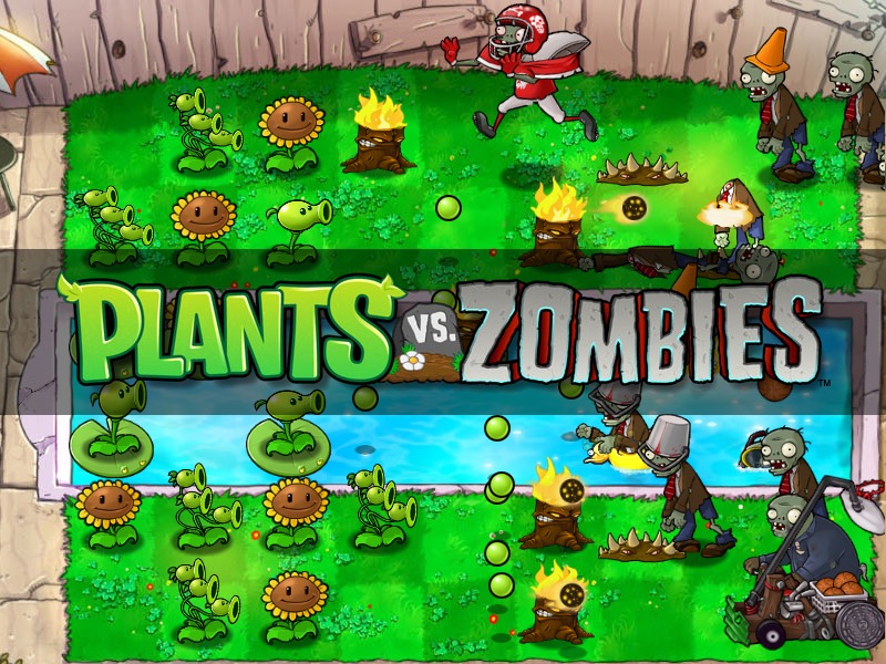 Plants vs. Zombies Screenshot