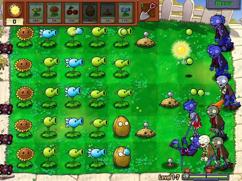 Plants vs. Zombies Screenshot2