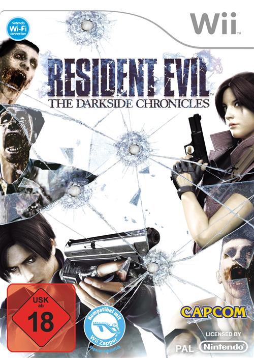 Resident Evil - The Darkside Chronicles Cover