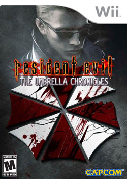 Resident Evil - The Umbrella Chronicles Cover