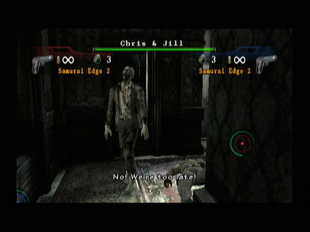 Resident Evil - The Umbrella Chronicles Screenshot