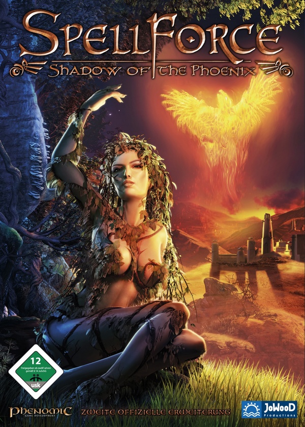 Spellforce Shadow of the Phoenix Cover