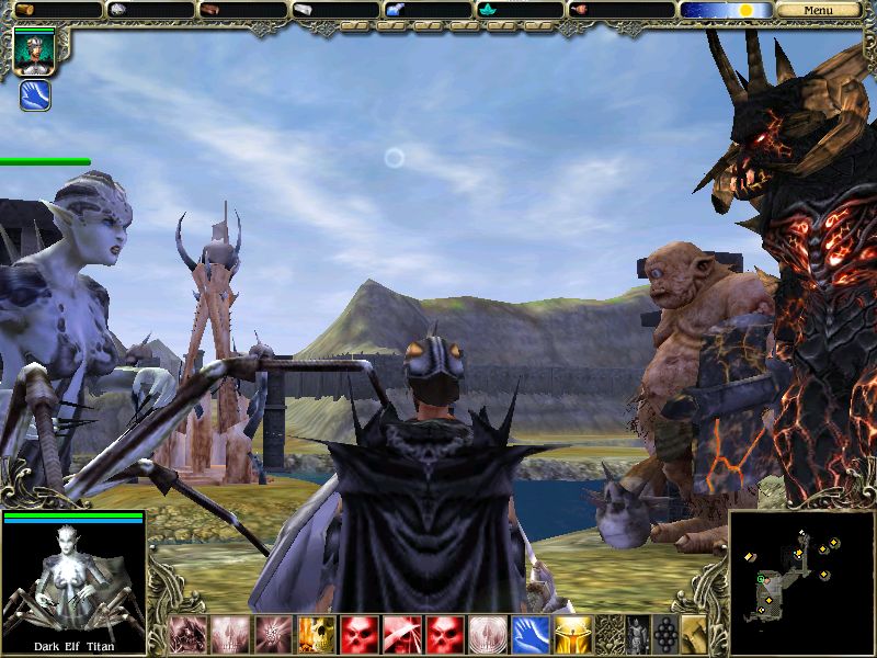 Spellforce Shadow of the Phoenix Screenshot