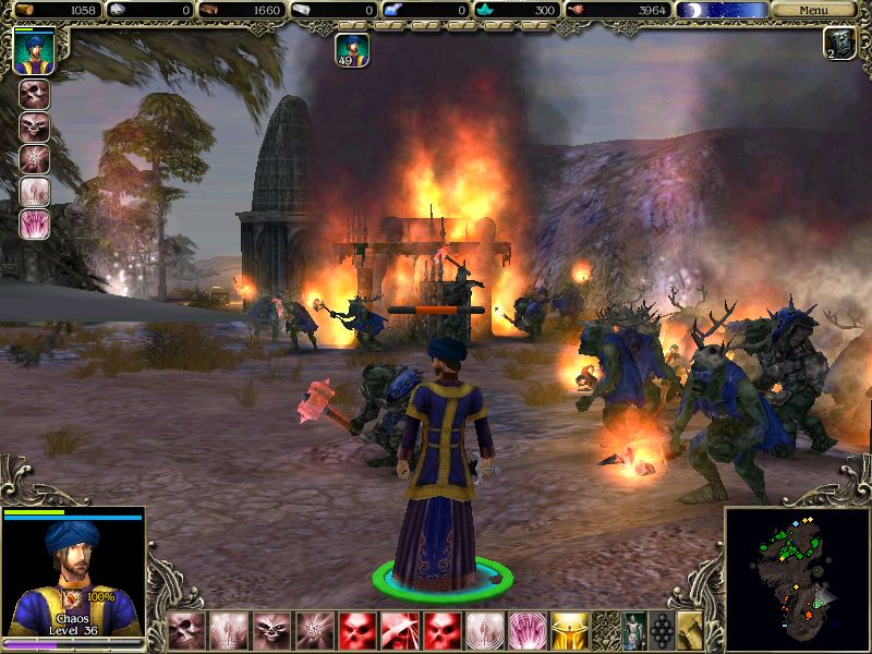 Spellforce Shadow of the Phoenix Screenshot2