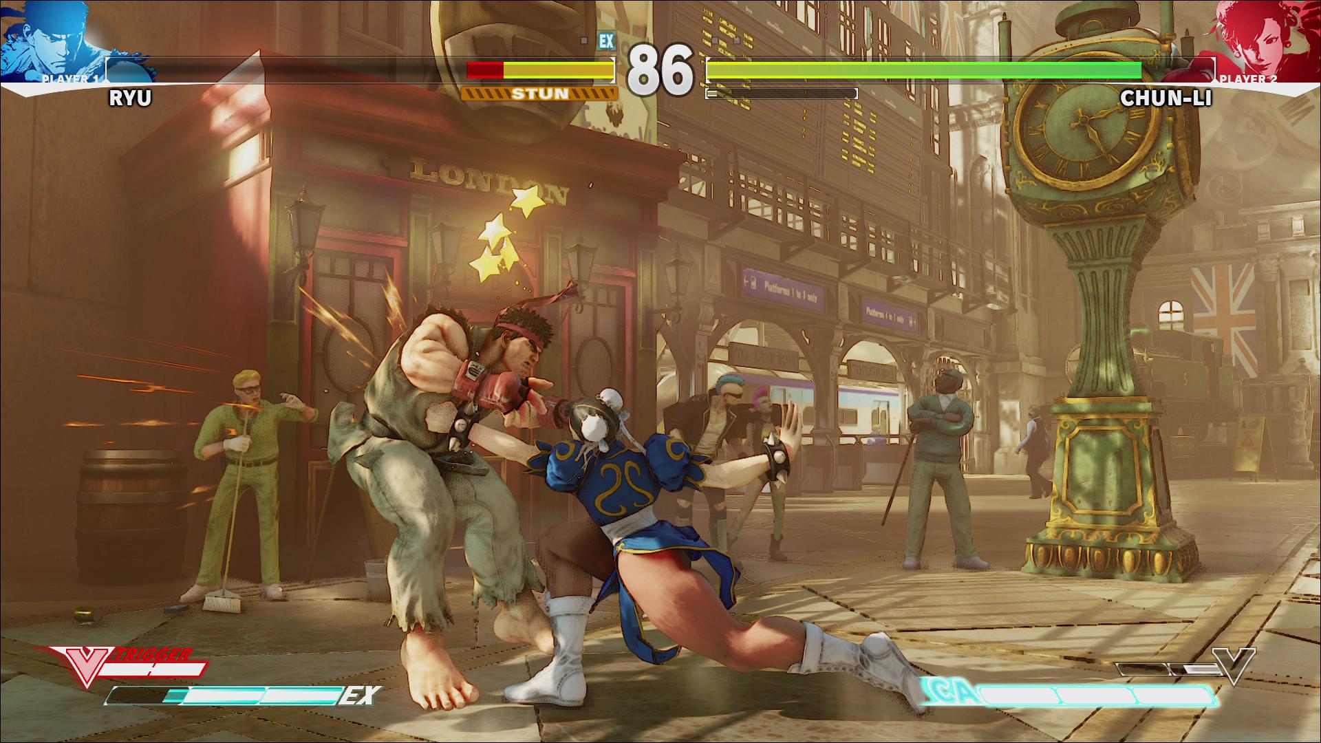 Street Fighter V Screenshot