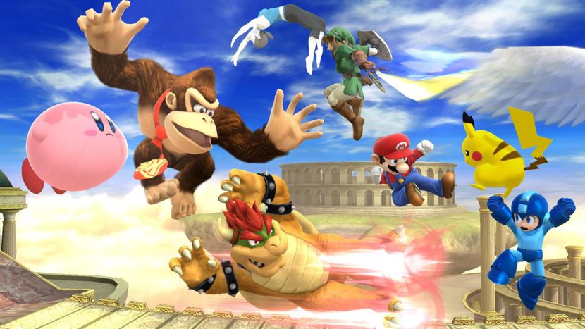 Super Smash Bros - Wii U Screenshot3