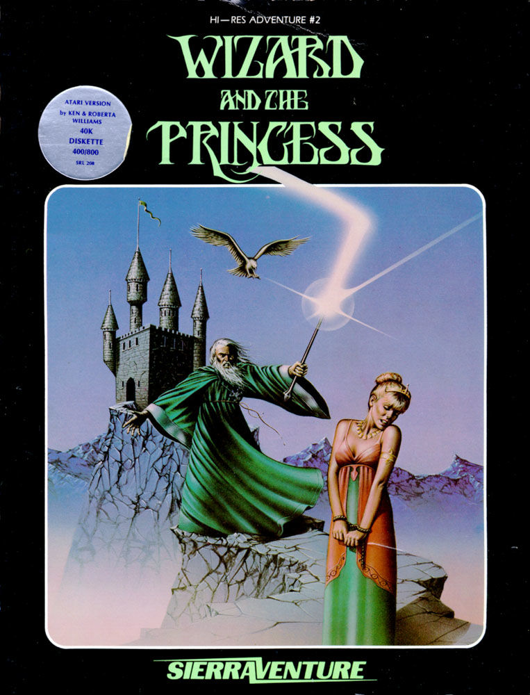 The Wizard and the Princess Cover