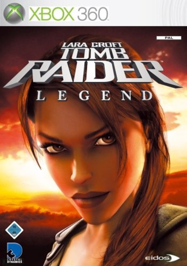 Tomb Raider Legend Cover