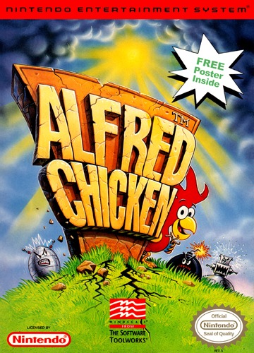 Alfred Chicken Cover