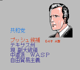 America Daitouryou Senkyo Japan Screenshot2