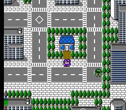 America Odan Ultra Quiz Shijo Saidai no tatakai nes Screenshot