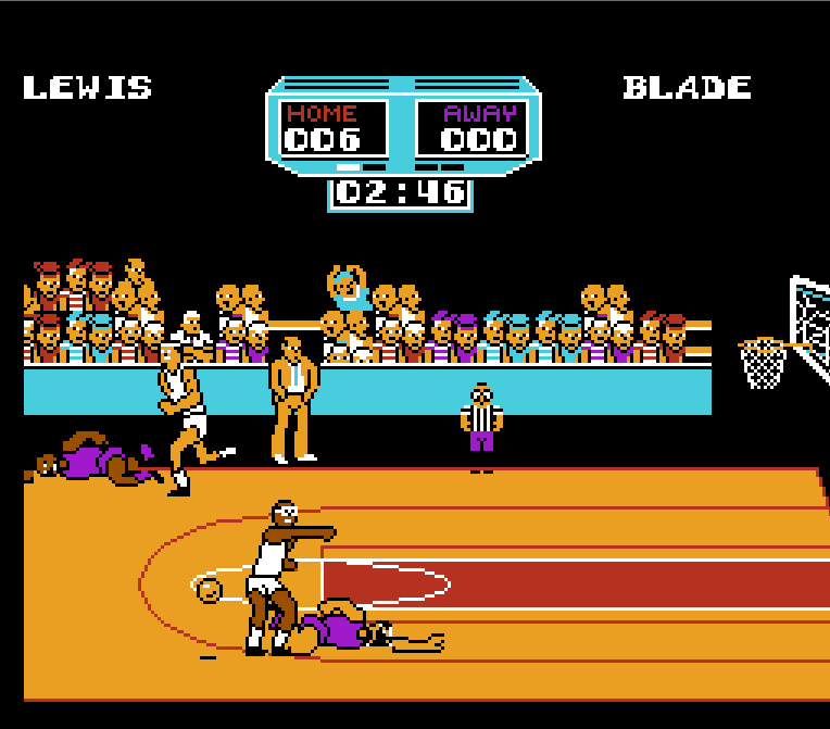 Arch Rivals Screenshot