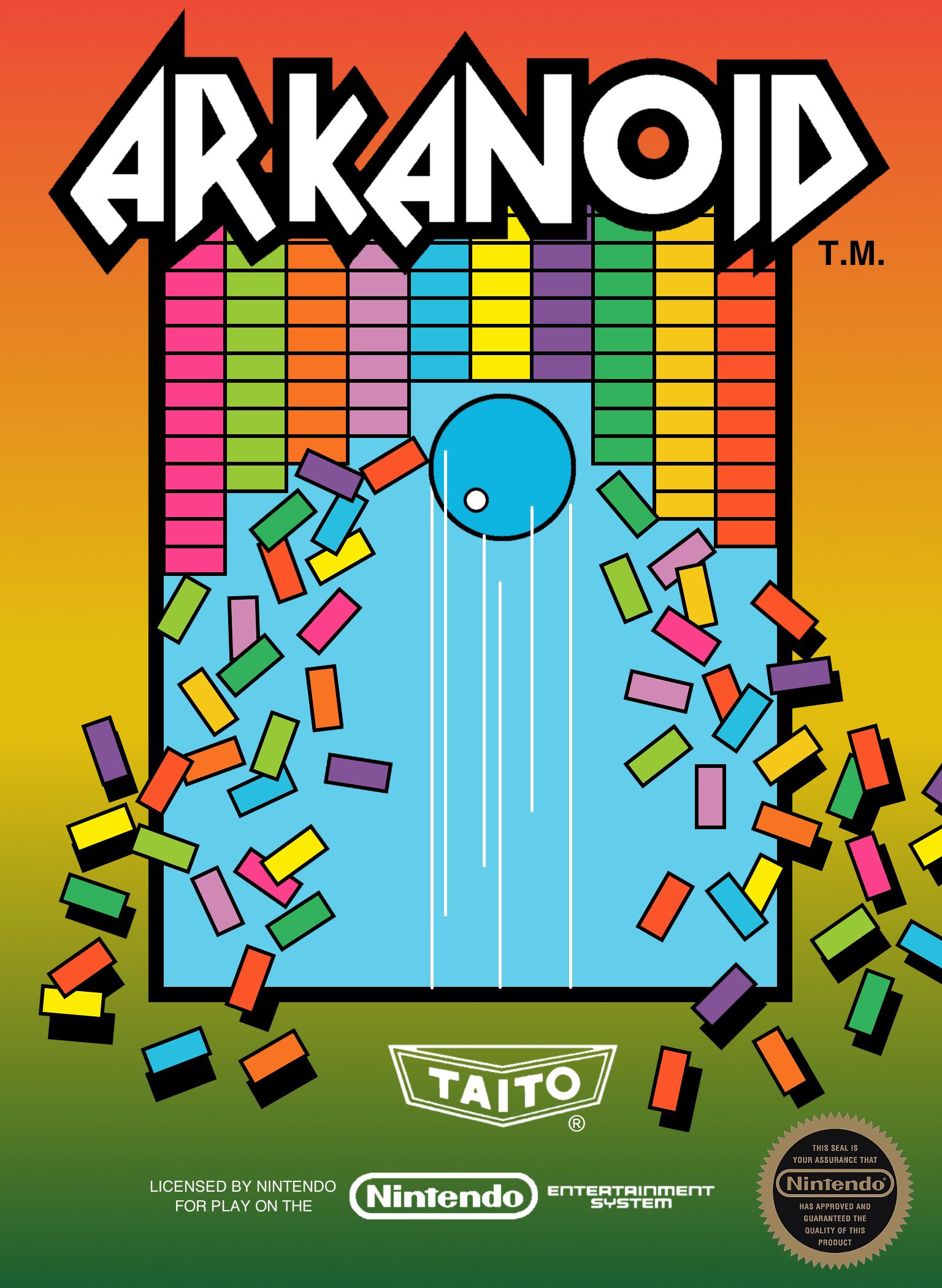 Arkanoid Cover