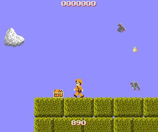 Atlantis no Nazo Screenshot