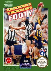 Aussie Rules Footie Cover