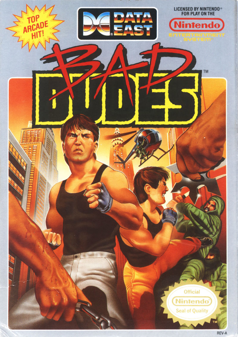 Bad Dudes Cover
