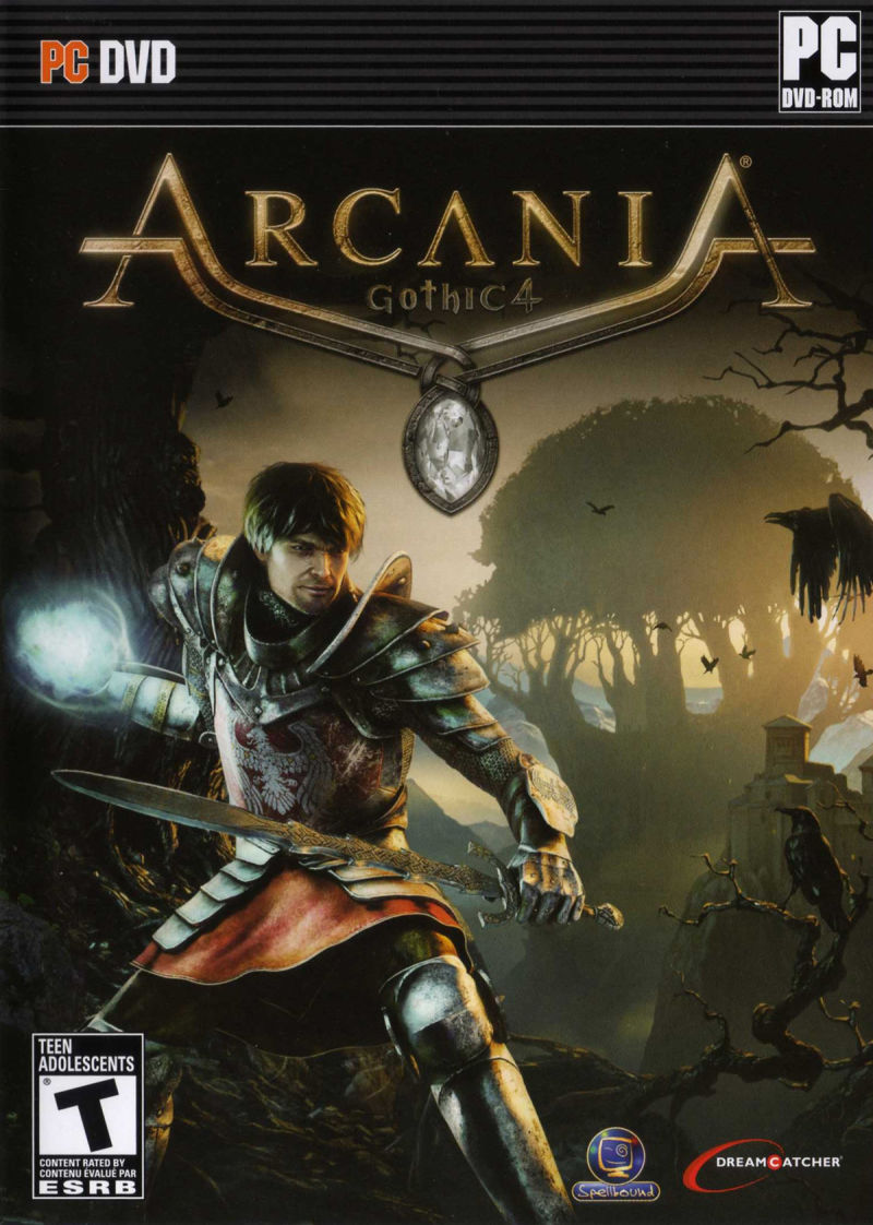 Arcania Cover